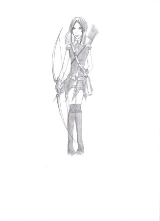 Fleur Davidson - fiche personnage du tome 1